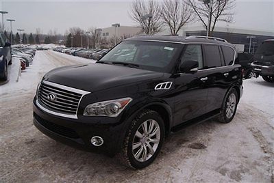 2013 qx56 4wd, theater package, navigation, bose, dvd, bluetooth, 16575 miles