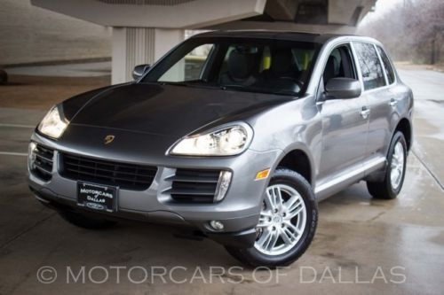 2009 porsche cayenne navigation sunroof awd tow package heated seats