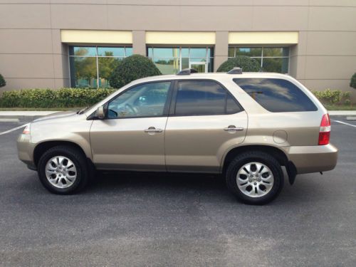 2003 acura mdx touring sport utility 4-door 3.5l with dvd entertainment system