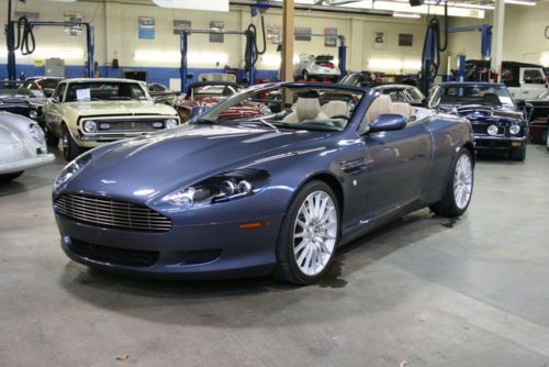 Db9 volante - slate blue - 12k miles - immaculate previously collector owned...