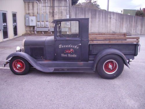 1928 ford model a truck built 400 sbc built 350 trans all steel tci frame sharp
