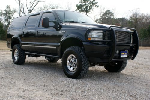 Lifted 4x4 automatic limited leather dvd player 6.8 liter ranch hand