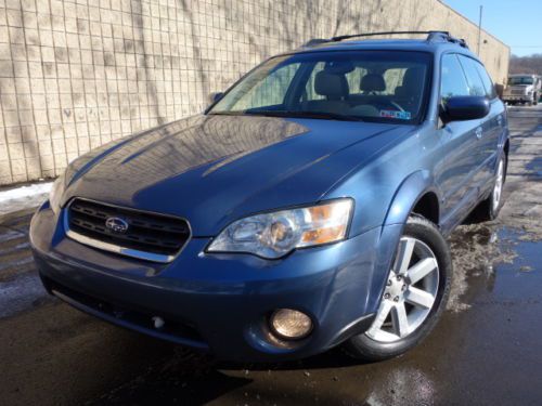 Subaru legacy outback 2.5i awd limited heated leather seats cd chang  no reserve