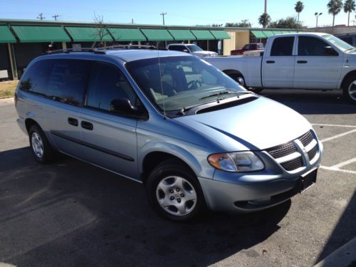 2003 dodge grand caravan  se minivan 7 passenger