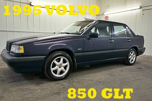 1995 volvo 850 glt one owner nice great condition loaded runs great wow!!!