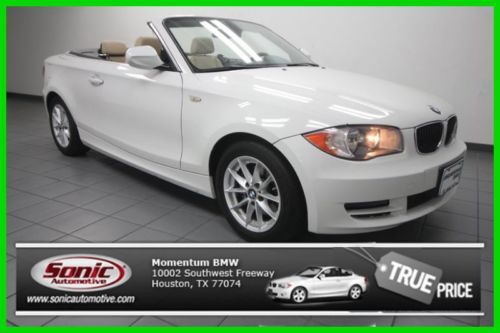 2011 128i used cpo certified 3l i6 24v automatic rear-wheel drive convertible