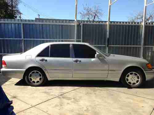 Purchase used 1993 Mercedes 500SEL Armored(Bullet Proof ...