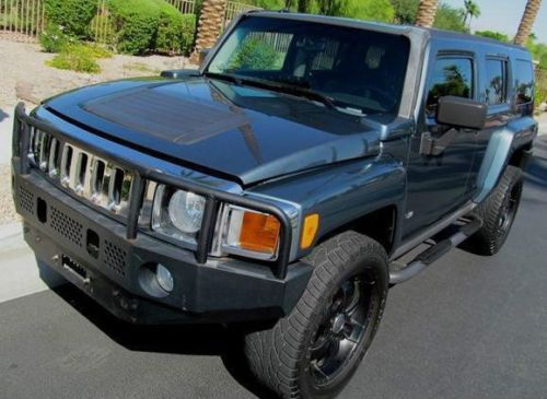 Hummer h3 suv 2006 sport ultility 4x4 low miles all wheel with 33 inch