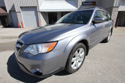 Outback wagon limited - awd - leather - fully loaded - low miles- warranty!