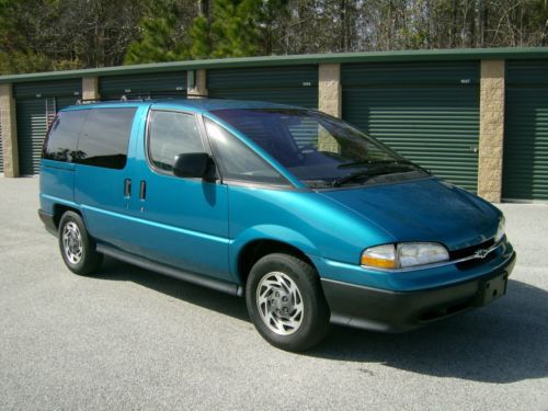 1995 chevy lumina apv minivan v6 7 seats no rust 48k 1 own mi exc cond no res
