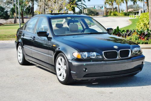 Simply mint 2002 bmw 325i amazing colors 79ks sunroof must see drive stunning