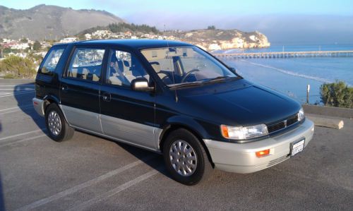 1994 mitsubishi expo fully loaded excellent condition low miles two owners