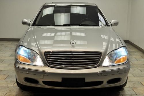 2002 mercedes-benz s600 low miles local trade