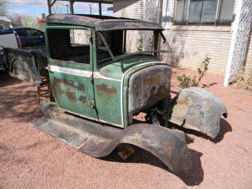 Ford model  a pick up truck , rat rod , hot rod , vintage project stored 1969