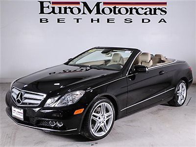 Mb certified cpo 18&#034; amg wheels navigation 13 coupe camera 12 convertible sport