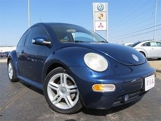2004 volkswagen new beetle coupe 2dr cpe gls turbo auto tachometer