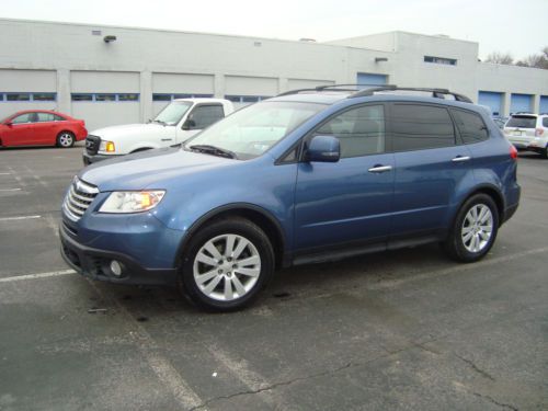 2008 subaru tribeca limited 1 owner new car trade low low miles