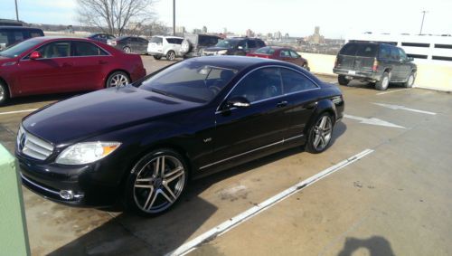 2008 mercedes-benz cl600, v12 twin turbo, every option available, no accidents!!