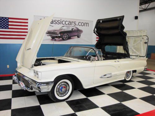 1959 ford thunderbird convertible restored beauty low reserve