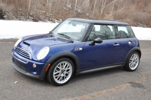 2004 mini cooper s (supercharged) 6 speed manual no reserve panorama sun roof