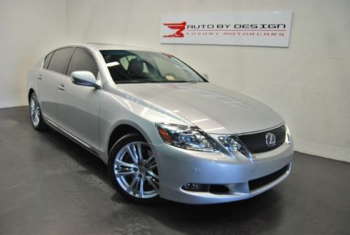 2008 lexus gs450h hybrid - flawless condition! must see certified pre-owned car!