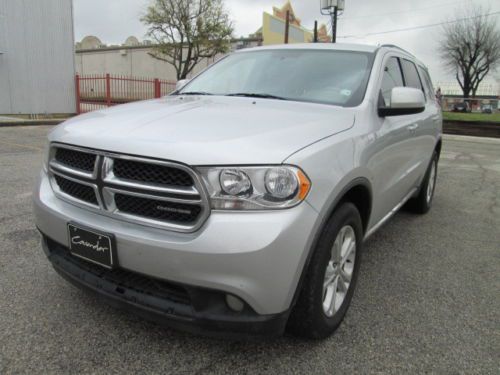 2011 dodge durango express no reserve drives excellent 3rd row seating rear cam