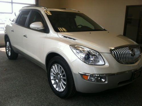 2011 buick enclave cxl white sunroof