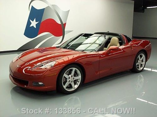 2005 chevy corvette 6-speed z51 perf nav hud xenons 12k texas direct auto