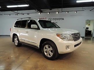 2013 toyota land cruiser v8 suv 6-speed automatic with sequential shift ect-i
