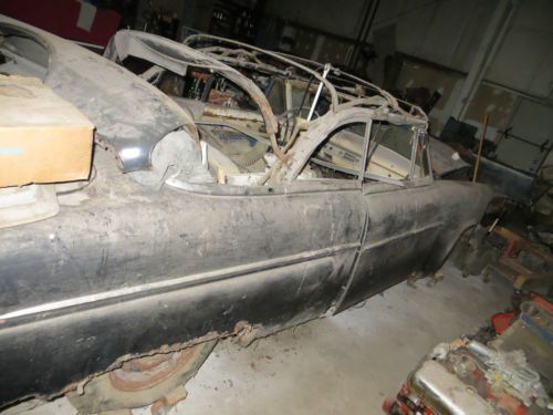1954 ford fairlane sunliner convert,barn find,312,needs resto,cheap! rat-rod