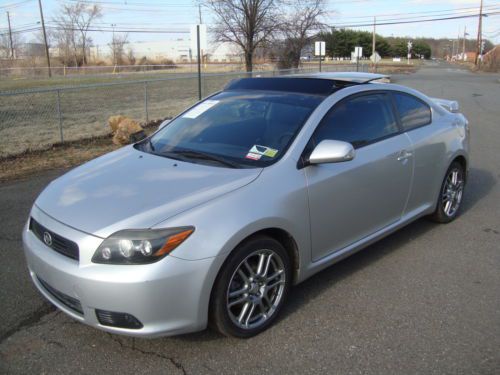 Toyota scion tc salvage rebuildable repairable damaged project wrecked fixer