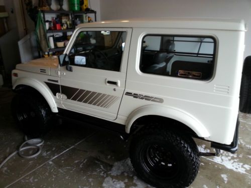 United Mileage Plus >> Purchase used 1988 Suzuki Samurai Hardtop in Montgomery, Illinois, United States United Mileage Plus >> Purchase used 1988 Suzuki Samurai Hardtop in Montgomery, Illinois, United States