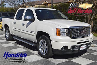 Denali trim clean carfax carolina car leather roof navigation free maintenance