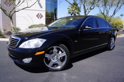 07 only 37k miles night vision distronic cruise amg chrome wheels pano roof wow