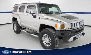 08 hummer h3 4x4 luxury, leather seats, clean carfax, we finance!