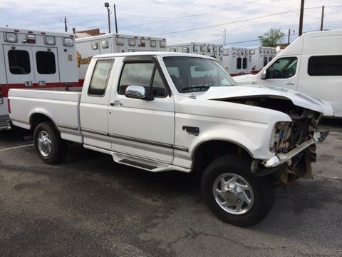 1996 ford f250 powerstroke 7.3l diesel extended cab