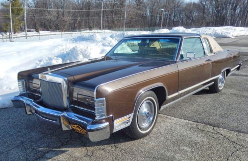 1978 lincoln town coupe&#039;