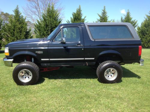 Big Ford Trucks >> Purchase used 1996 Ford Bronco XLT Sport Sport Utility 2-Door 5.8L in Dandridge, Tennessee ... Big Ford Trucks >> Purchase used 1996 Ford Bronco XLT Sport Sport Utility 2-Door 5.8L in Dandridge, Tennessee ...