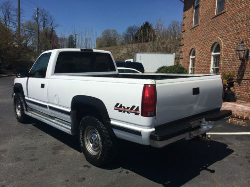 Purchase used 1999 Chevrolet K2500 97k, 4x4, 5.7L, Very ... Purchase used 1999 Chevrolet K2500 97k, 4x4, 5.7L, Very ...
