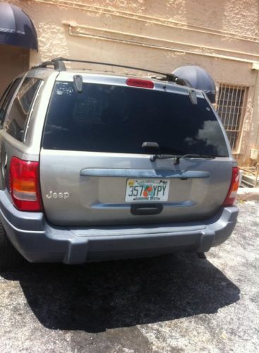 1999 jeep grand cherokee limited sport utility 4-door 4.0l