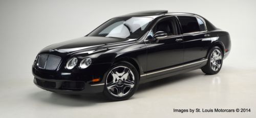 2006 bentley continental flying spur sold new &amp; serviced by us! beluga beluga!
