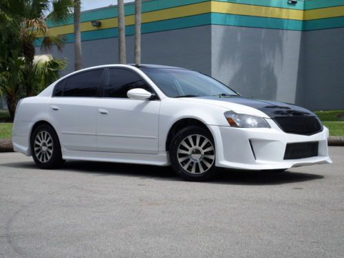 Purchase Used 2005 Nissan Altima S Manual Fully Custom Low