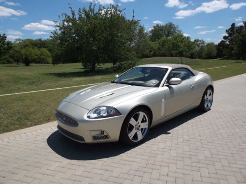 Xkr supercharged convertible v8