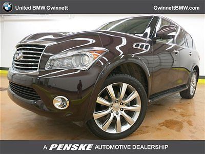 2wd 4dr 7-passenger low miles suv automatic gasoline 5.6l 8 cyl engine brown