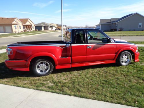 1999 chevy s-10 xtreme extended cab stepside