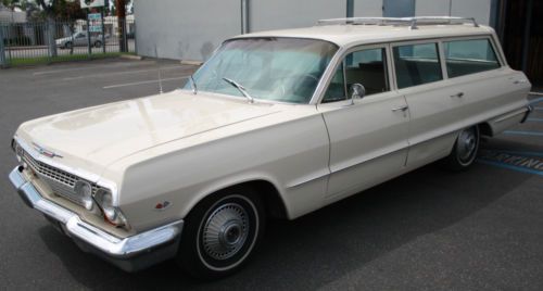 purchase used 1963 chevrolet bel air 9 passenger station purchase used 1963 chevrolet bel air 9 passenger station
