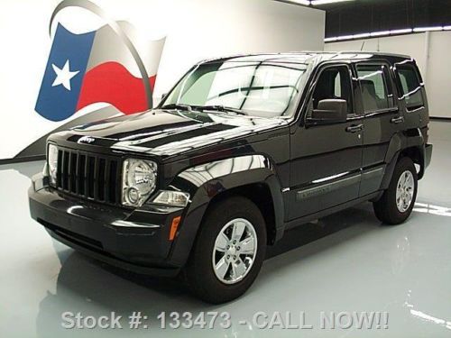 2010 jeep liberty sport 3.7l v6 cd audio only 50k miles texas direct auto