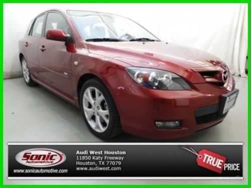 2009 s grand touring (5dr hb auto s grand touring) used 2.3l i4 16v fwd