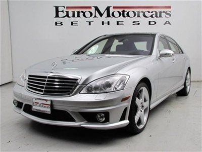 Preowned silver black leather financing panoramic used not s63 pano cooled seats