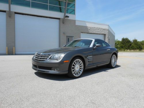 2005y chrysler crossfire srt-6 coupe 2-door supercharged amg 3.2l